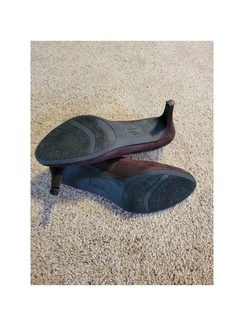 Women’s Size 10 Dexflex Comfort Heels, Brown - Picture 5 of 6